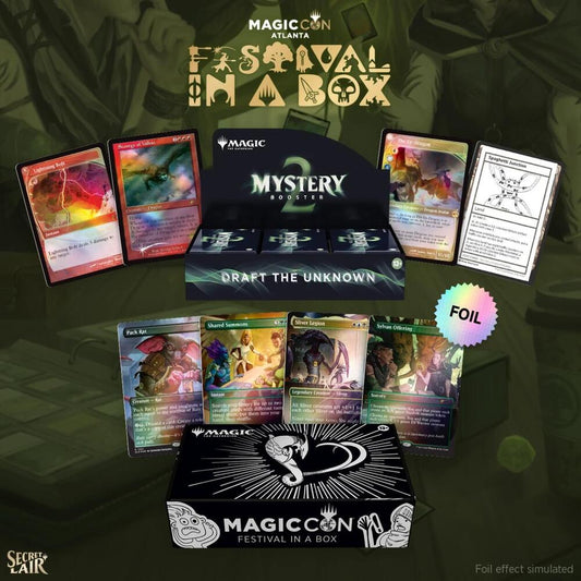 Festival in a Box Atlanta 2025 Bundle