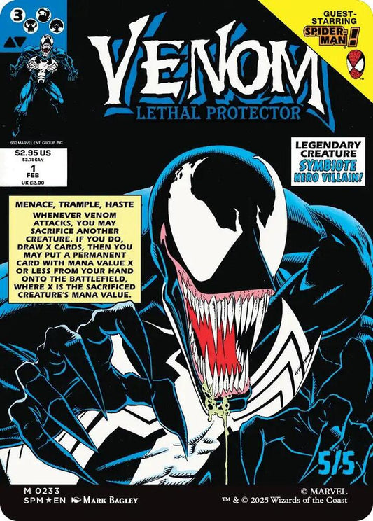 Eddie Brock (0233) (Borderless) Foil