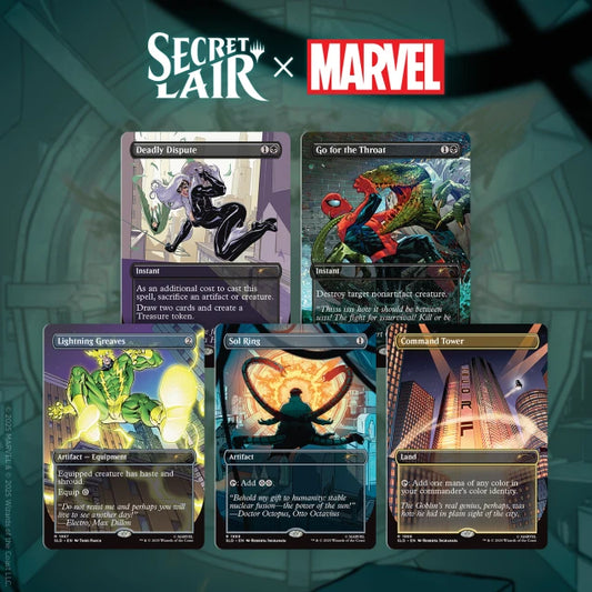 Marvel's Spider-Man: Villainous Plots
