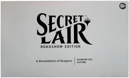 A Devastation of Dragons - Rainbow Foil Edition